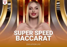 Super Speed Baccarat